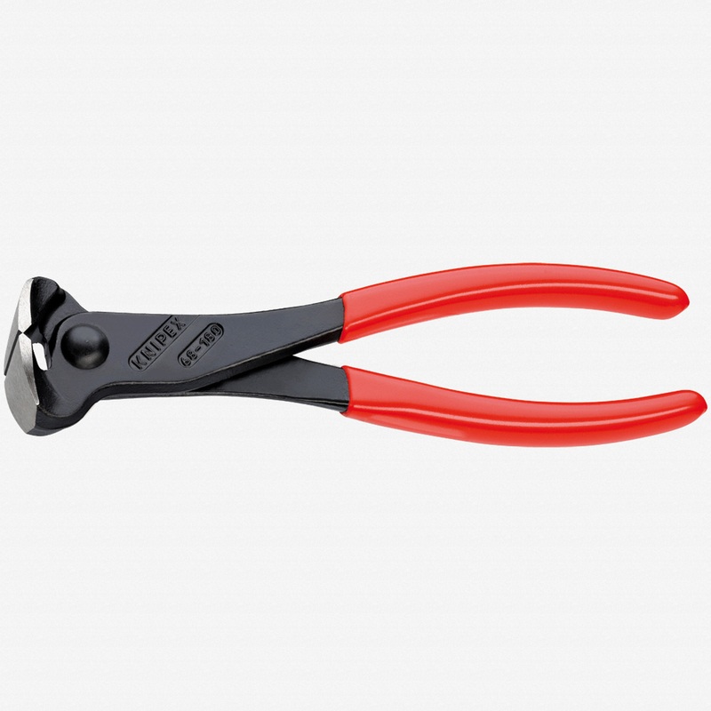Knipex 7" End Cutting Nippers - Plastic Grip