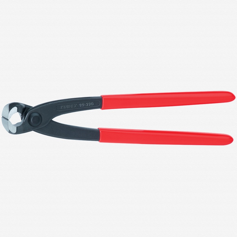 Knipex 8" Concretors' Nippers - Plastic Grip