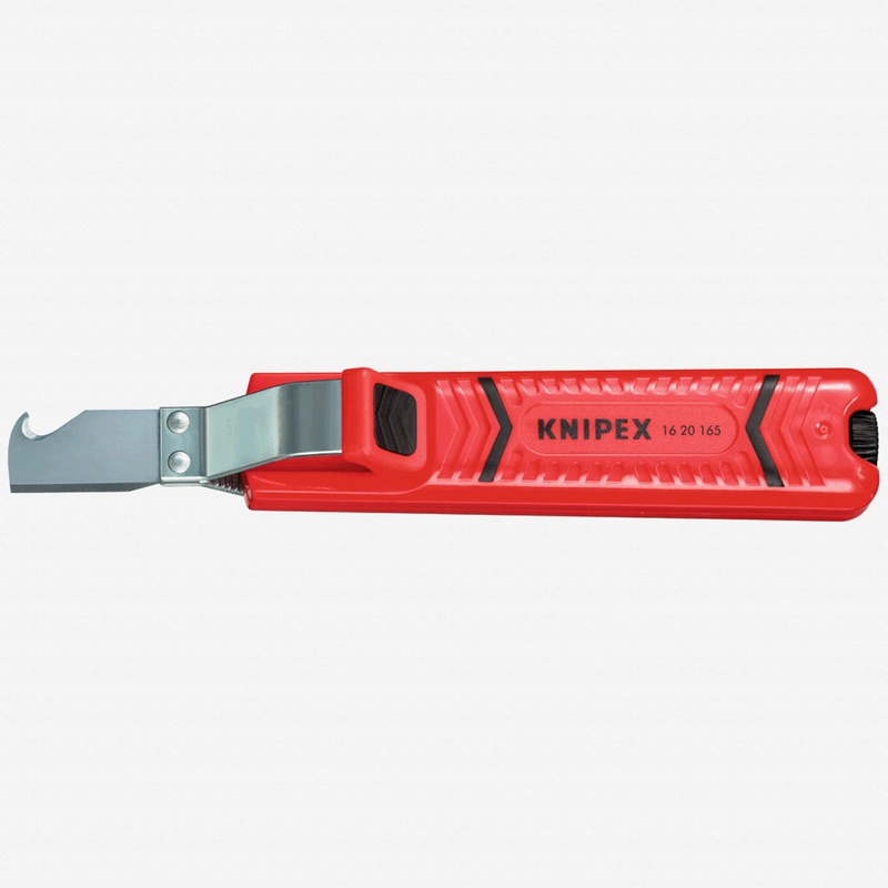 Knipex Dismantling Tool w/ Knife and Hook Blade - 8 - 28 mm dia