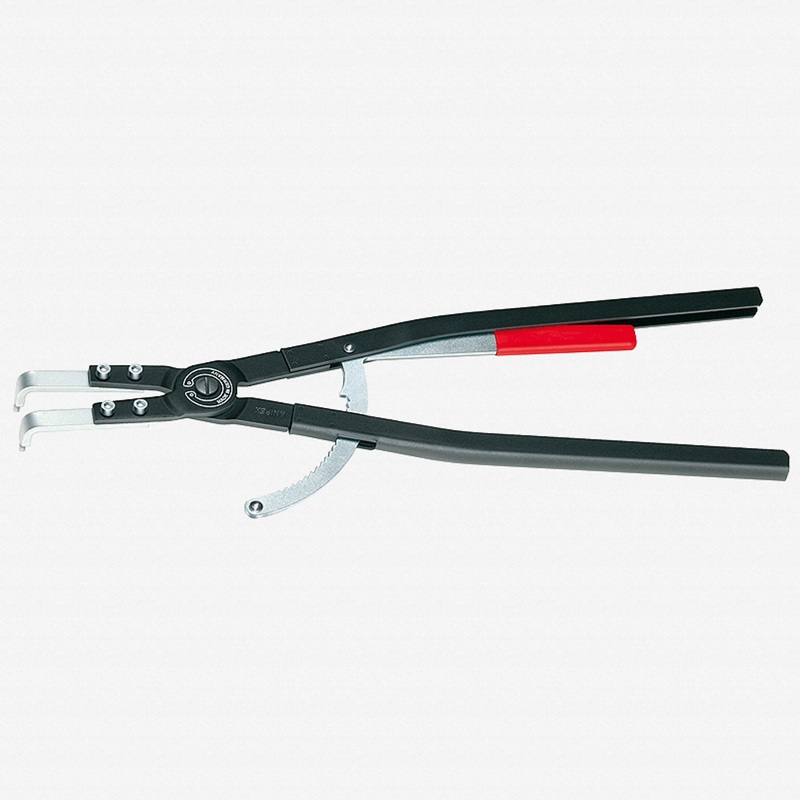 Knipex Internal Circlip Pliers with 90 Degree Angled Tip, 122-300mm