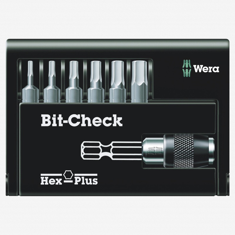 Wera 056168 Hex Bit-Check Set