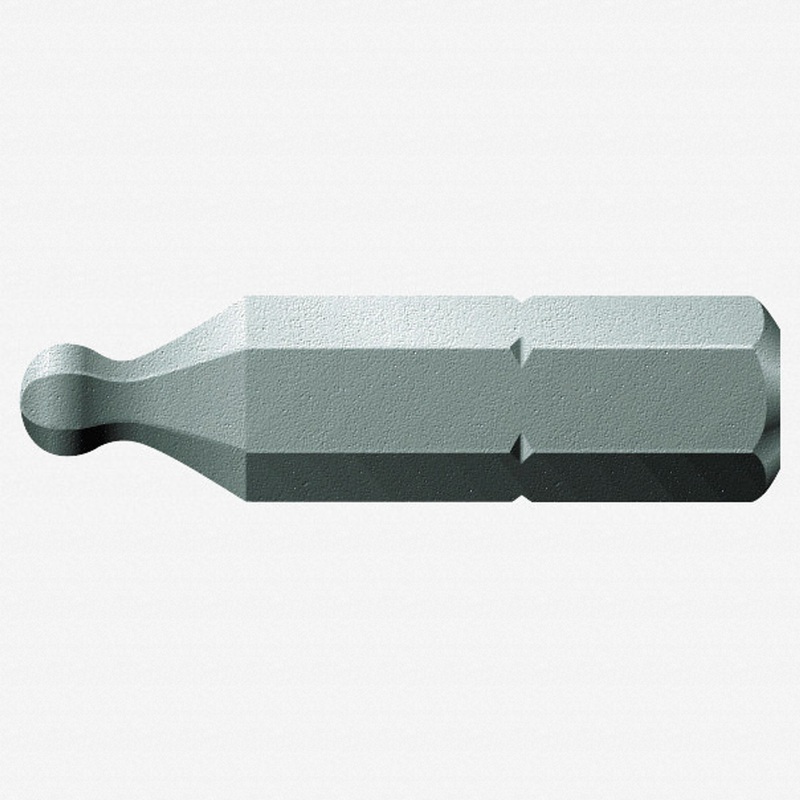 Wera 056352 3 x 25mm Ball End Hex Bit