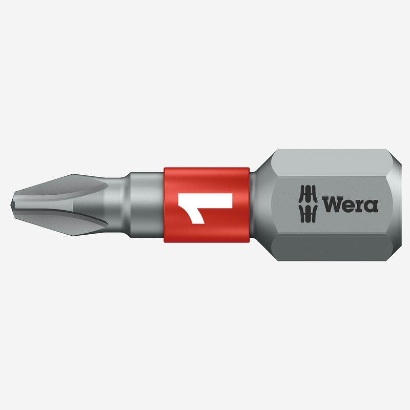 Wera 056420 #1 x 25mm Phillips BiTorsion Bit