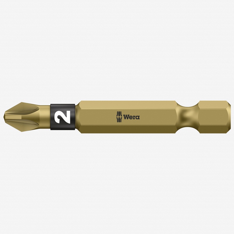 Wera 059912 PZ 2 x 50mm Pozidriv Power Bit