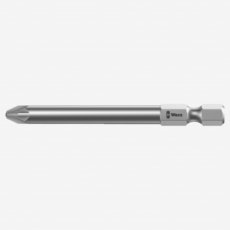 Wera 060033 #2 x 70mm Pozidriv Power Bit