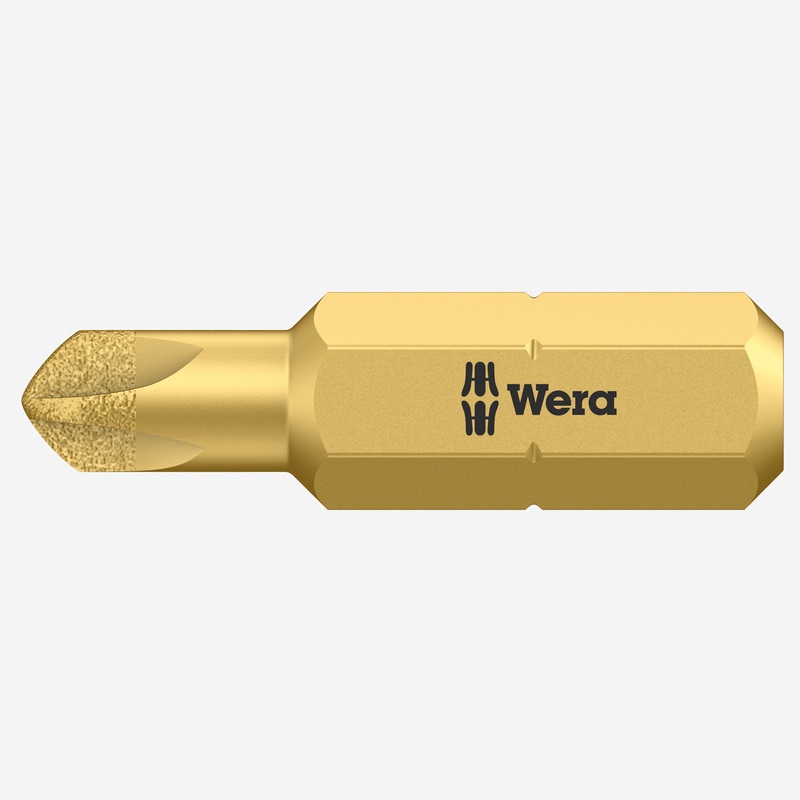 Wera 066638 #4 x 25mm Torq-Set Diamond Coated Bit