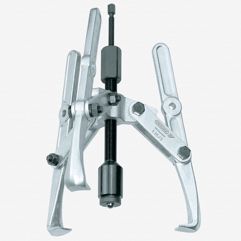 Gedore 1.15/4-HSP1 Puller hydraulic 3-arm pattern 280x310 mm