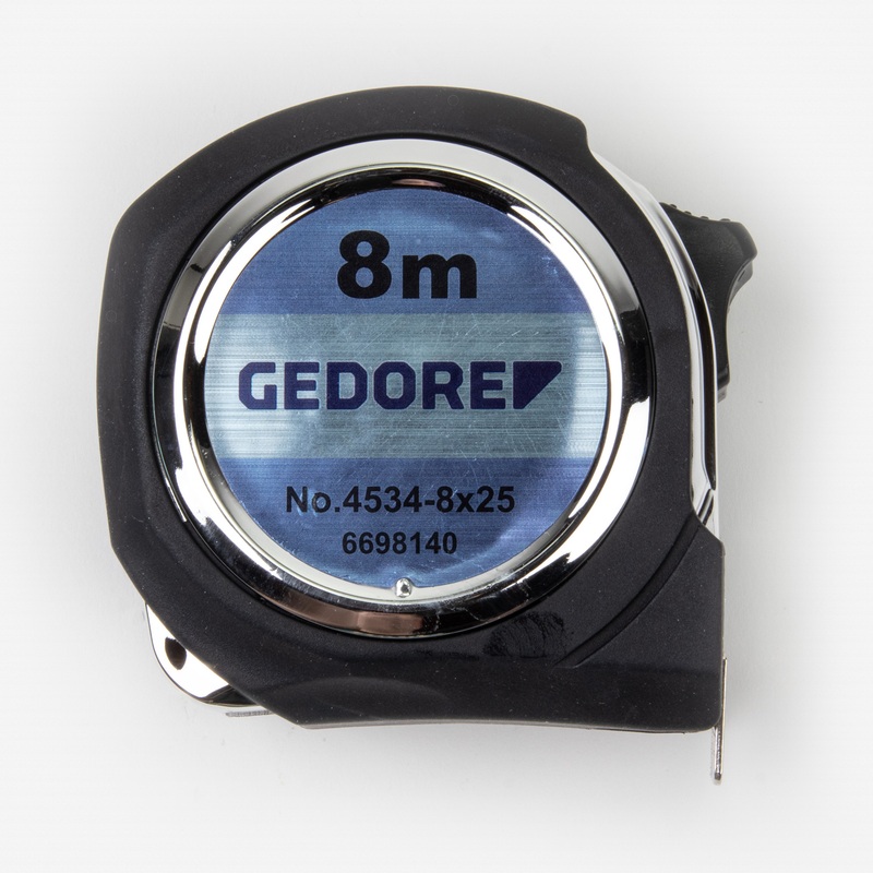 Gedore 4534-8 Steel tape measure 8 m