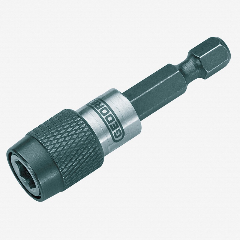 Gedore 700 Bit holder, magnetic, quick-grip 1/4"