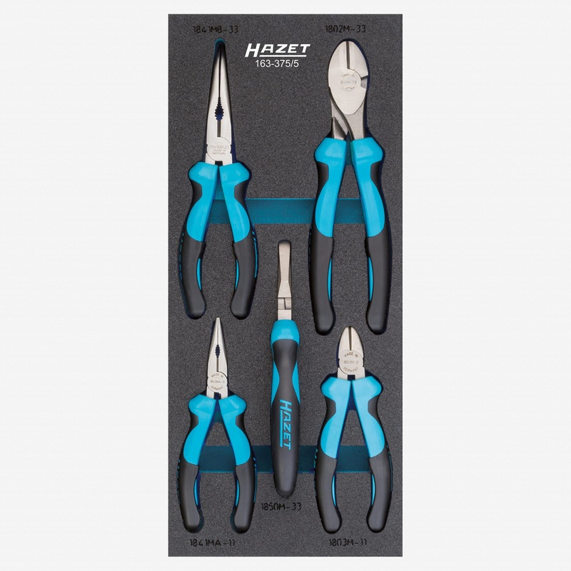 Hazet 163-375/5 Pliers set