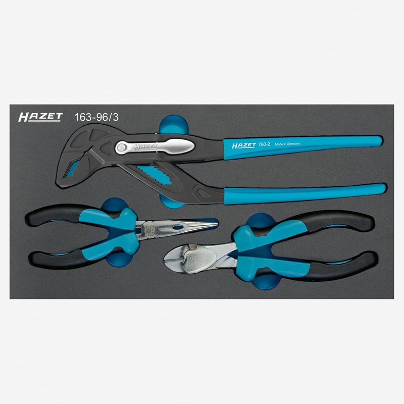 Hazet 163-96/3 Pliers set