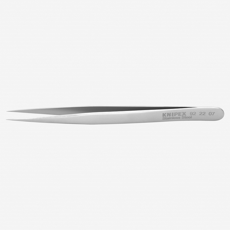 Knipex 4.5" Precision Tweezers Anti-Magnetic Acid-Proof