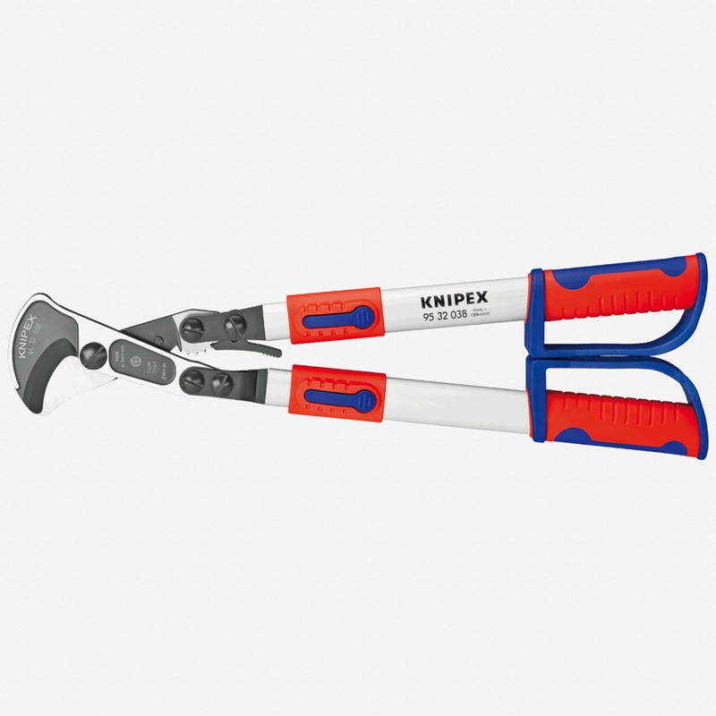 Knipex Cable Shears (ratchet action) with telescopic handles