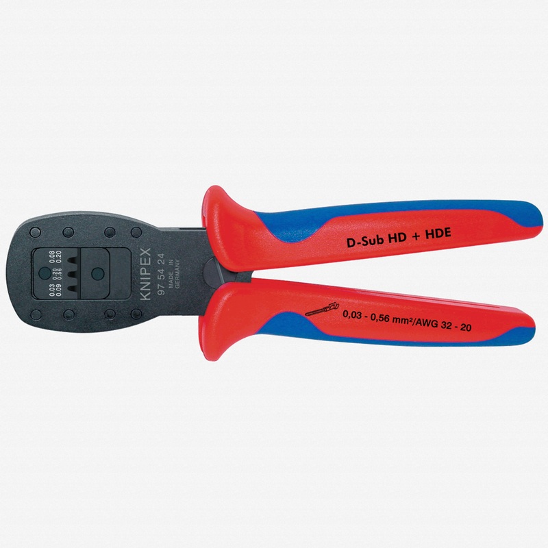 Knipex Crimping Pliers for micro plugs
