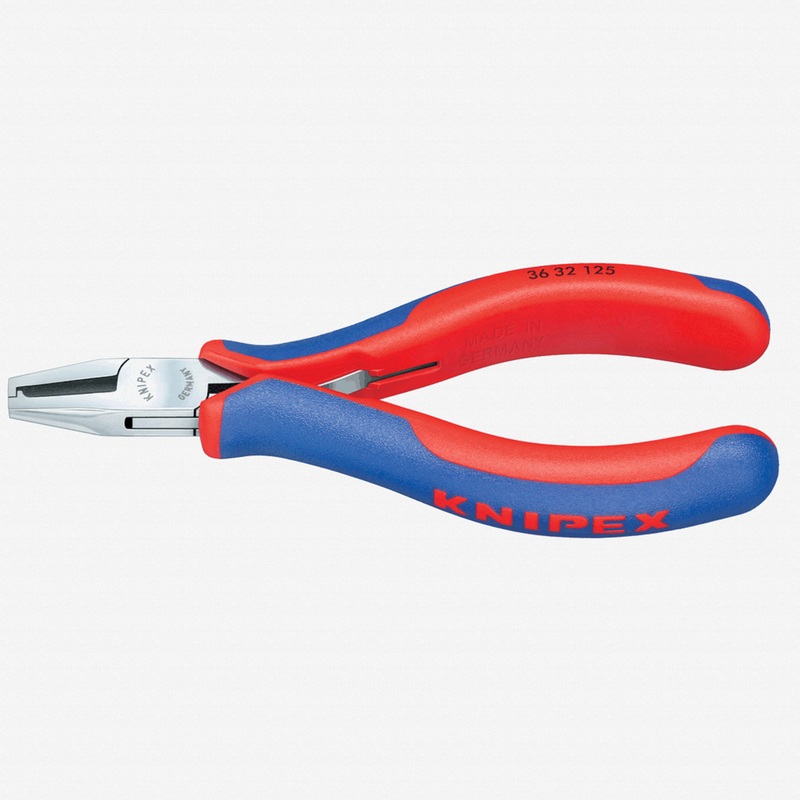 Knipex Precision Electronics Mounting Pliers - MultiGrip