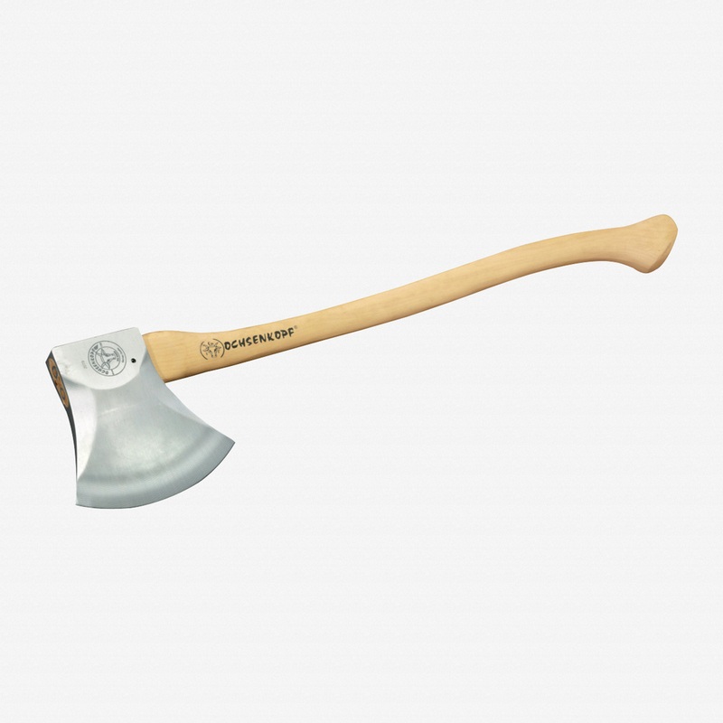 Ox Head OX 440 H-2708 Champion Axe with Hickory Handle, 3300g