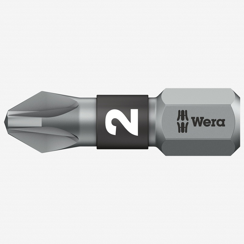 Wera 056722 Pozidriv #2 x 25mm Insert Bit