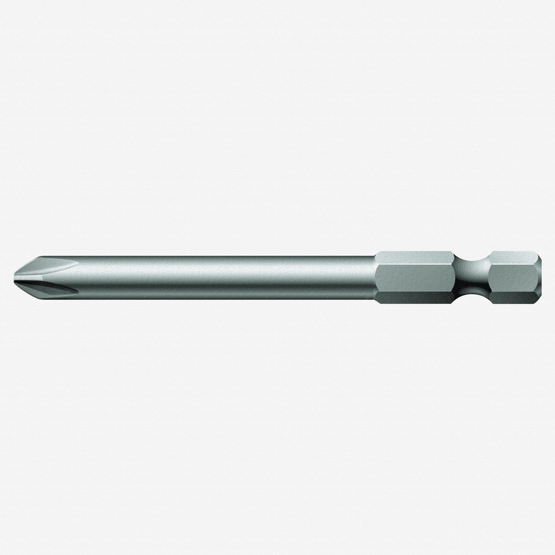 Wera 059755 #1 x 70mm Phillips Power Bit
