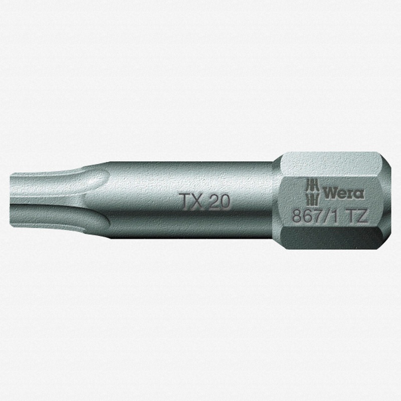 Wera 066300 T5 x 25mm Torx Torsion Bit