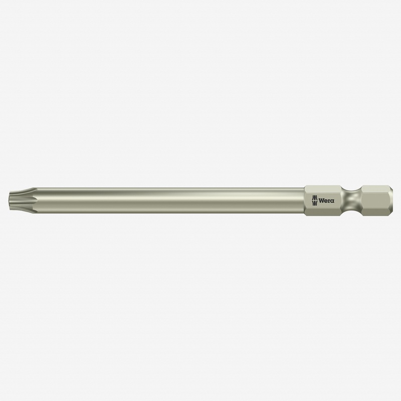 Wera 071092 T25s x 89mm Stainless Steel Security Torx Power Bit
