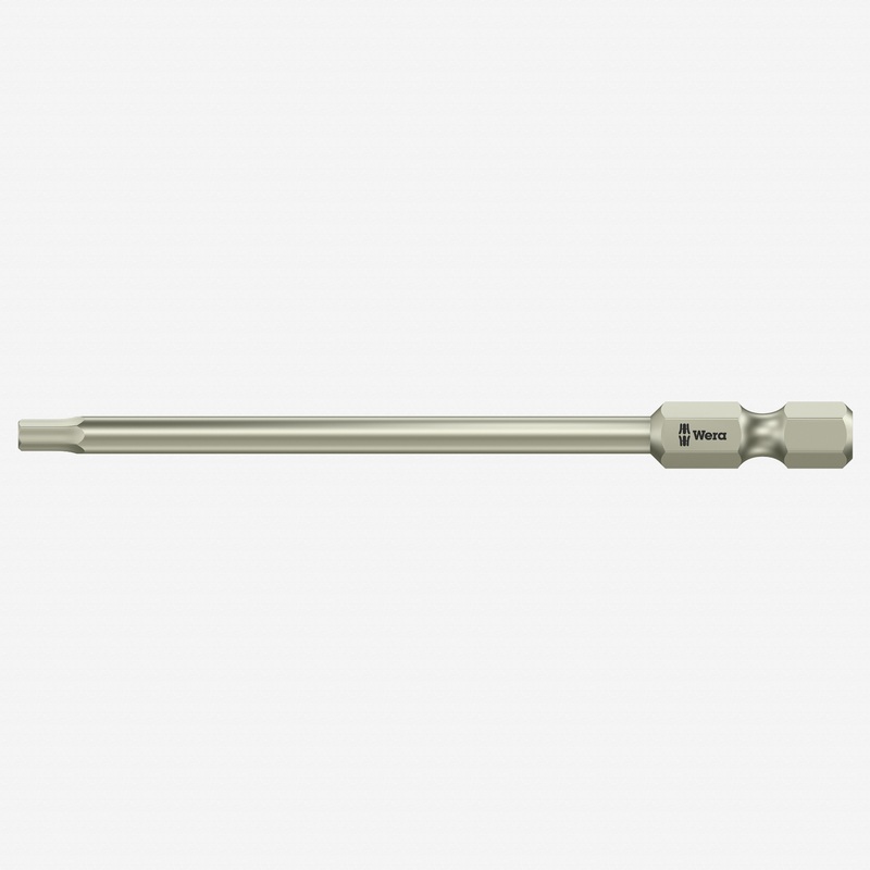Wera 071101 3 x 89mm Stainless Steel Hex Power Bit