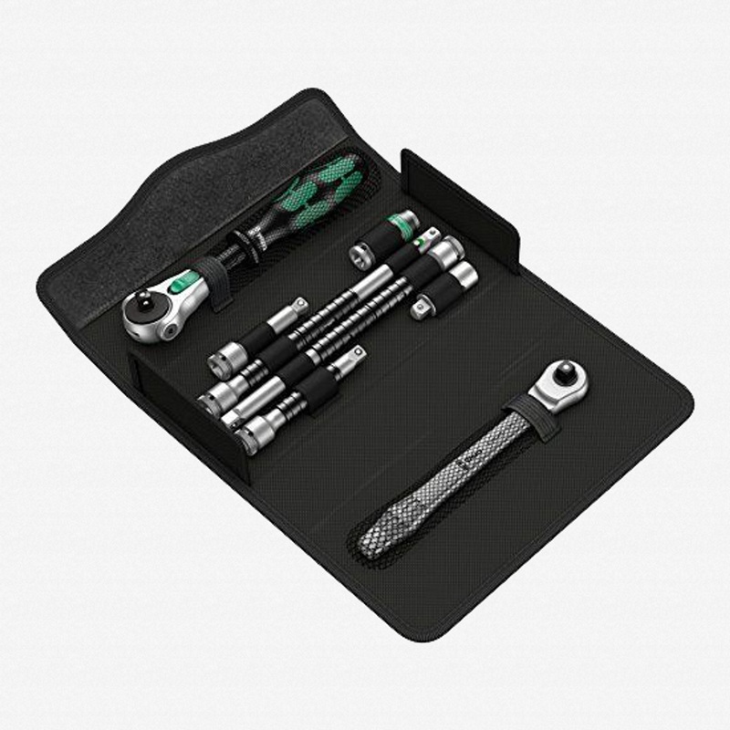 Wera 135949 Kraftform Kompakt Zyklop MS1 Metal/Speed 1/4"