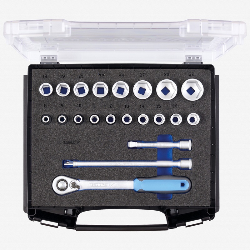 Gedore 1101 CT-19 Socket set 1/2