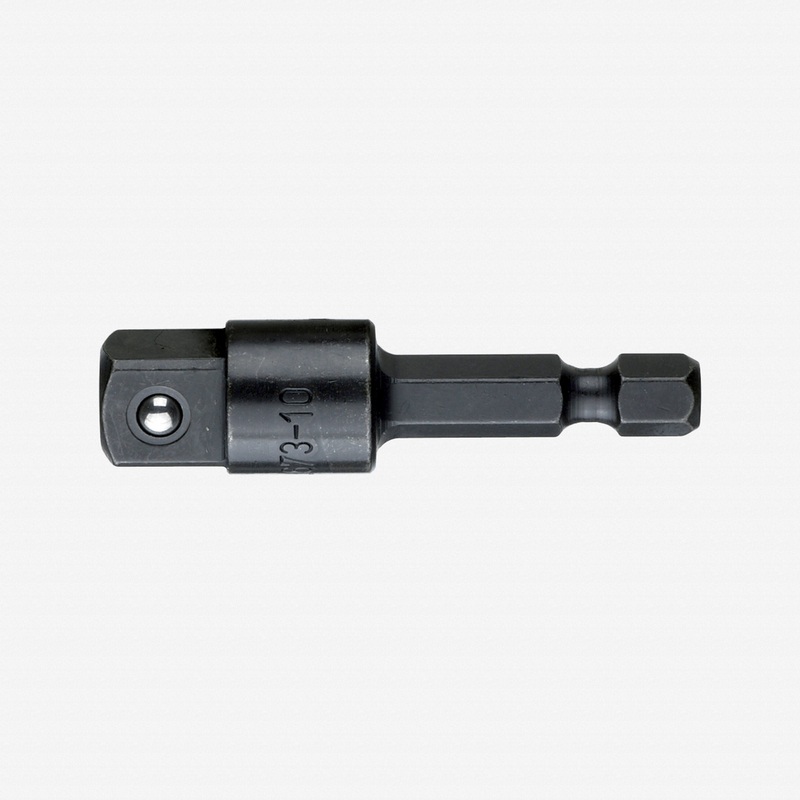 Gedore 673 10 Adaptor 1/4-3/8"