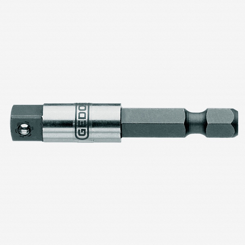 Gedore 673 6.3 Adaptor 1/4-1/4"
