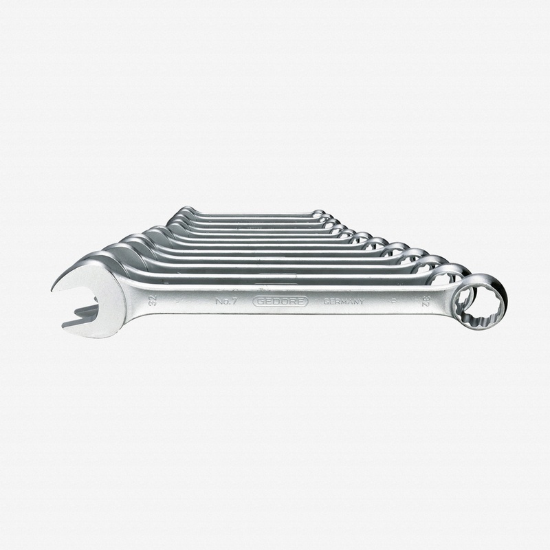 Gedore 7-012 Combination spanner set 12 pcs UD profile 10-32 mm