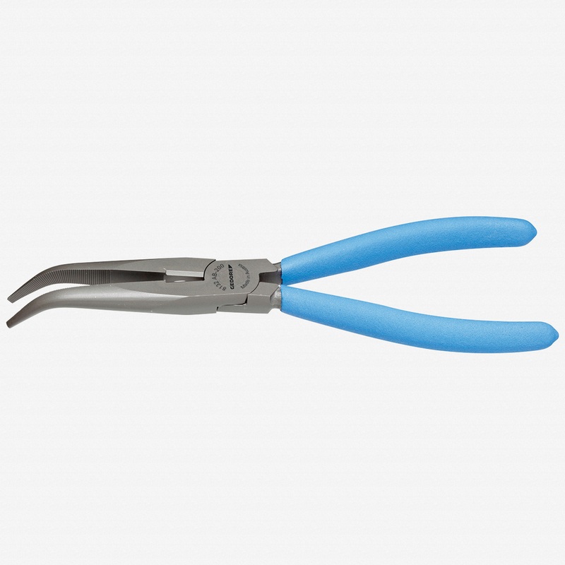 Gedore 8132 AB-200 TL Bent nose telephone pliers 200 mm