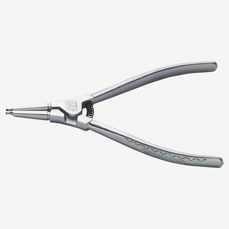 Hazet 1846C-2 Circlip pliers 19-60mm Straight Tip External - Chrome