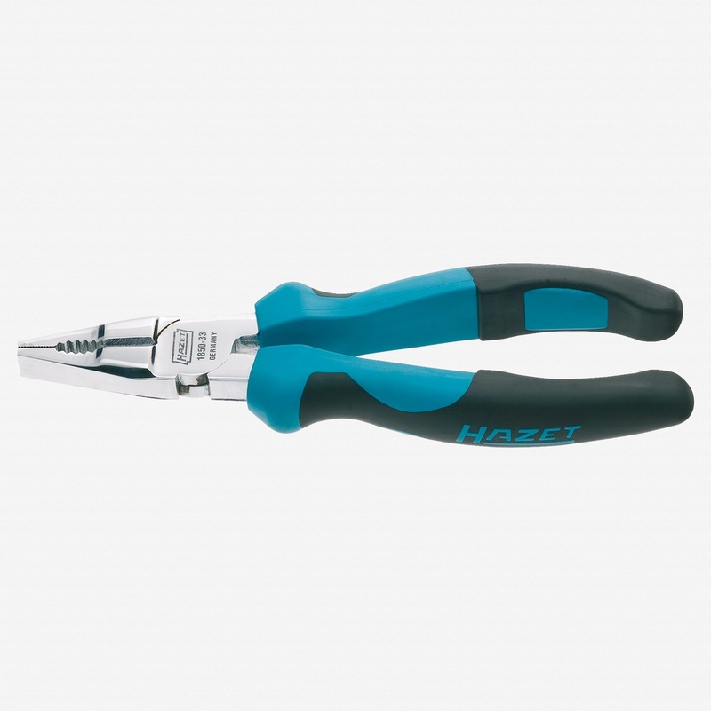 Hazet 1850-22 Combination pliers 170mm - Chrome