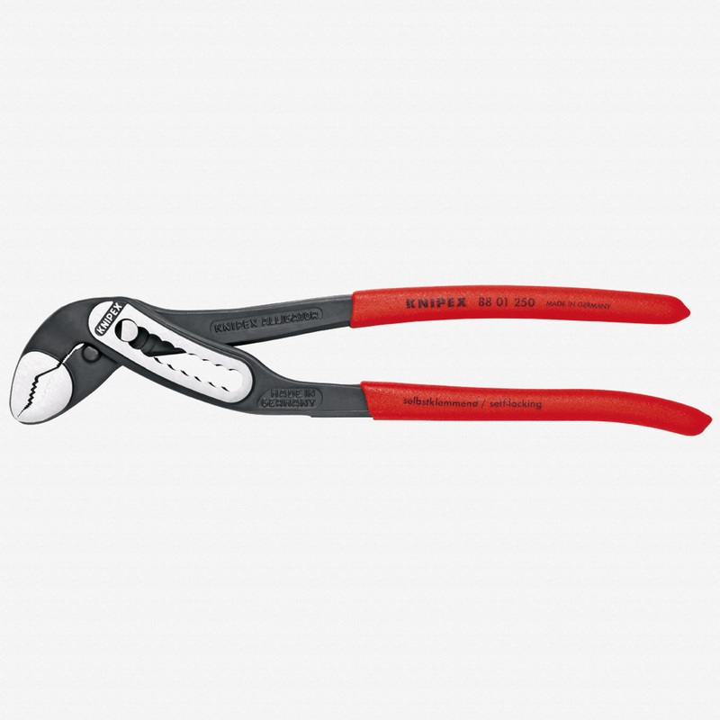 Knipex 12" Alligator Pliers - Plastic Grip