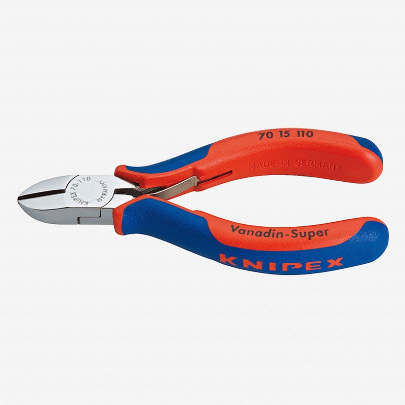 Knipex 4.3" Diagonal Cutters w/ Spring - MultiGrip