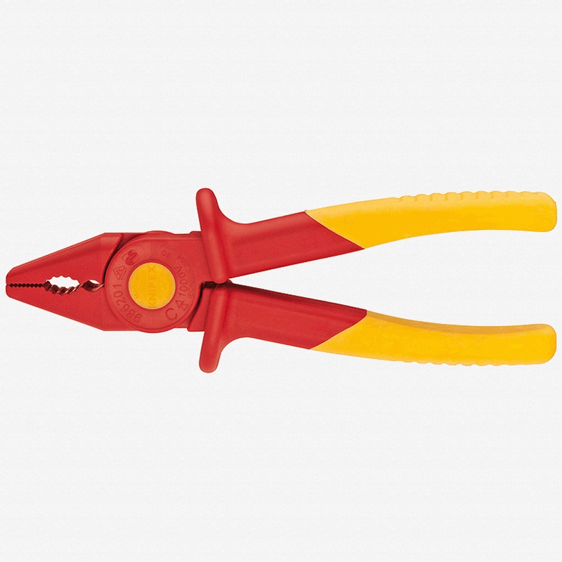 Knipex Flat Nose Pliers of Plastic - Insulated