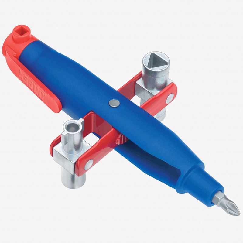 Knipex Pen-Style Control Cabinet Key for all standard cabinets and shut-off systems