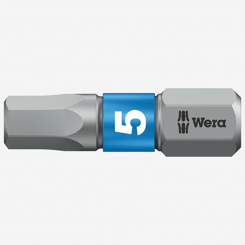 Wera 056685 Hex-Plus 5 x 25mm Insert Bit