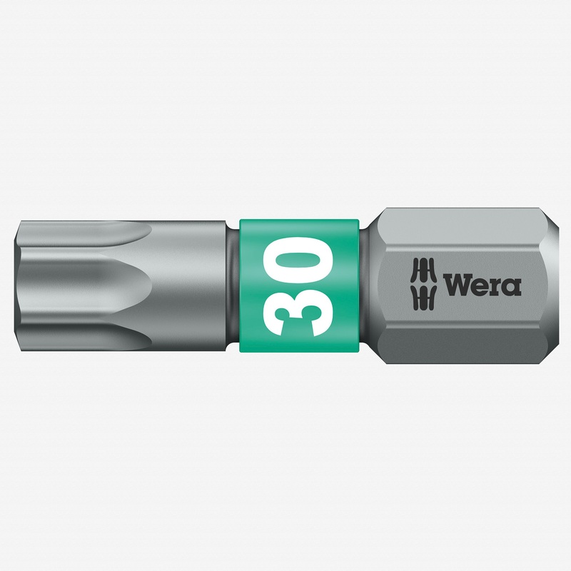 Wera 066128 T30 x 25mm Torx BiTorsion Bit