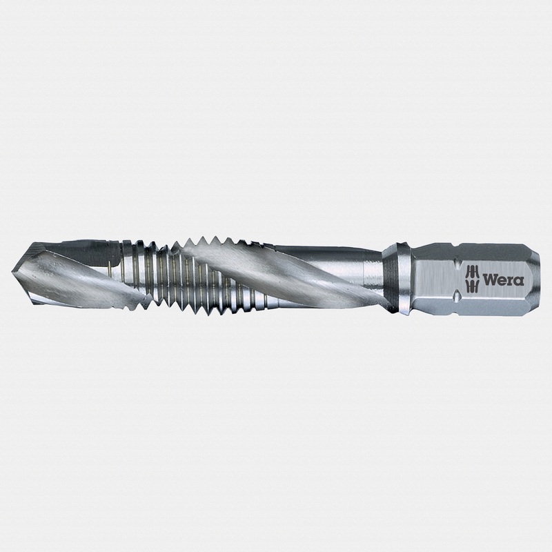 Wera 104643 HSS Combined Tap Bit M6