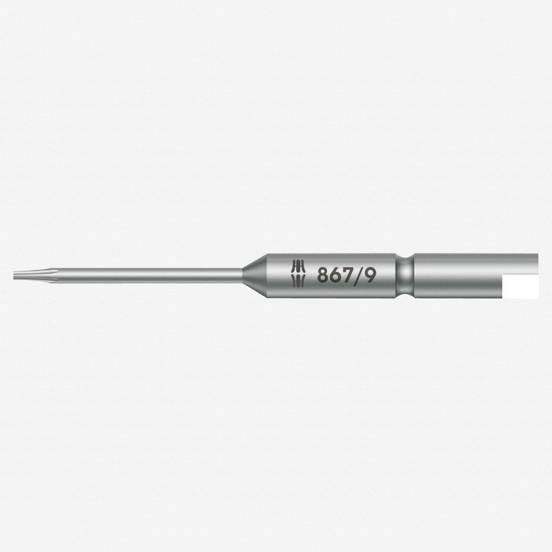 Wera 345019 IP4 x 64mm Torx Plus Bit - Halfmoon Drive