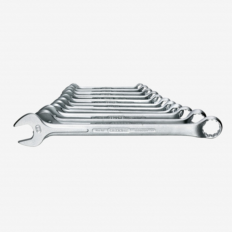 Gedore 1 B-011 Combination spanner set 11 pcs 8-22 mm
