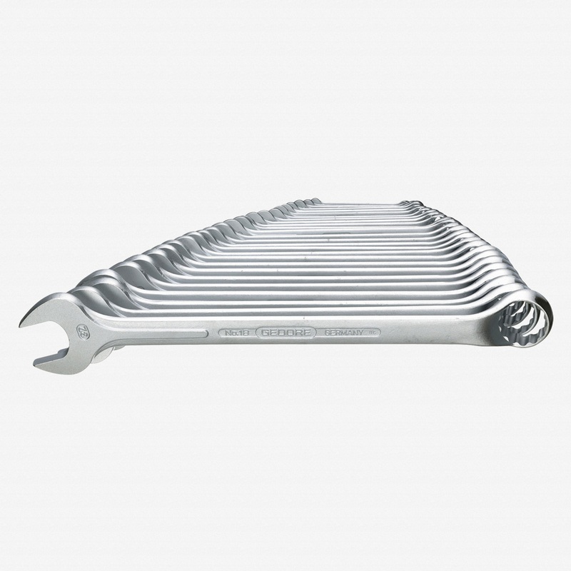 Gedore 1 B-026 Combination spanner set 26 pcs 6-32 mm
