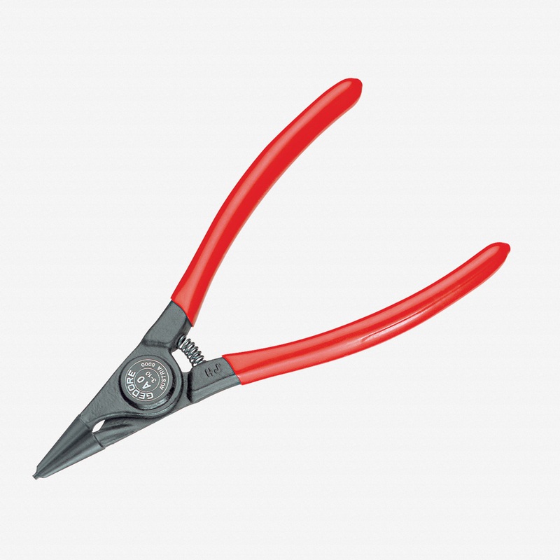 Gedore 8000 A 0 Circlip pliers for external retaining rings, straight, 3-10 mm