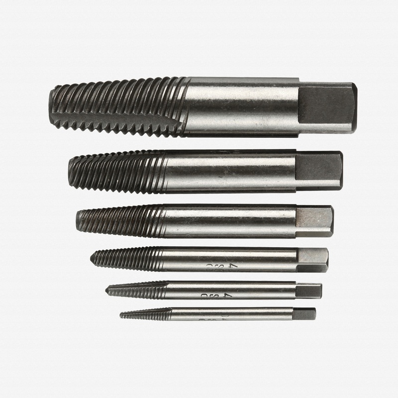 Gedore 8551 S-006 Bolt extractor set 6 pcs M3-M24