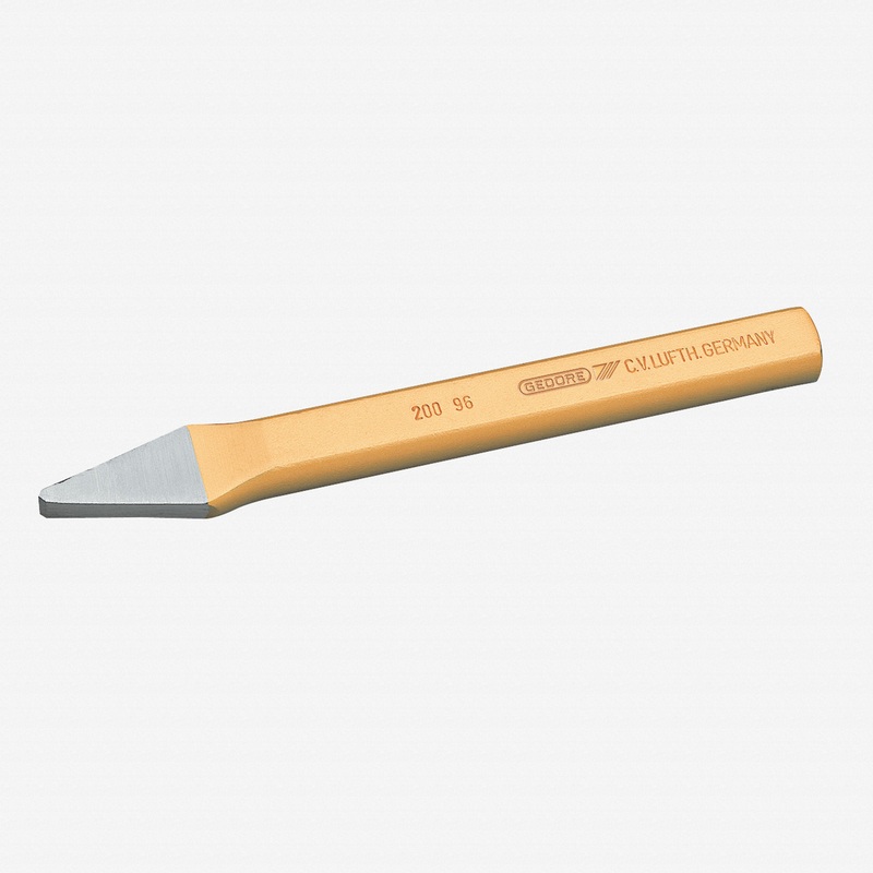 Gedore 96-175 Cross-cut chisel 175x17x11 mm