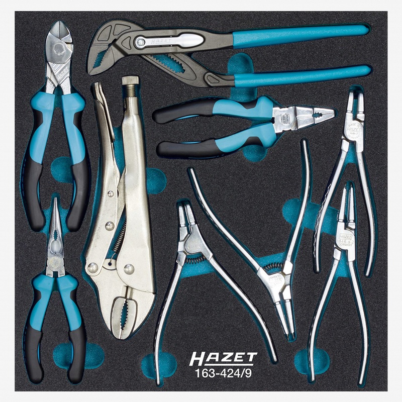 Hazet 163-424/9 Pliers set