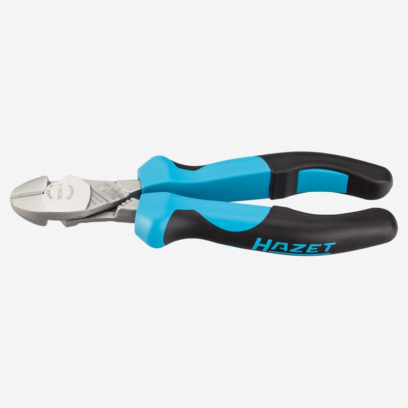 Hazet 1802M-22 Heavy-duty diagonal cutters 180mm - Polished