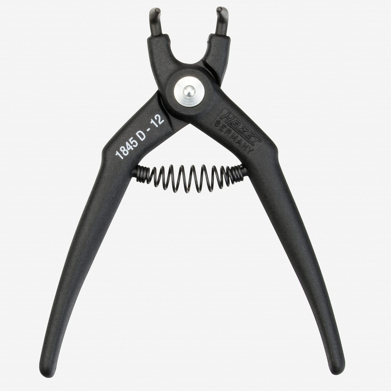 Hazet 1845D-12 Circlip pliers 12-25mm 90 Degree Angled Internal