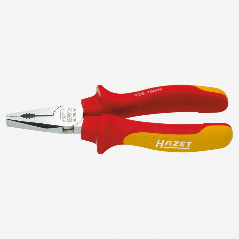 Hazet 1850VDE-33 VDE combination pliers 180mm